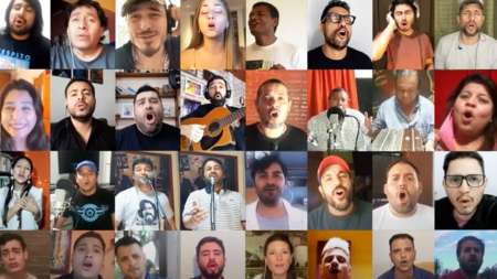 En cuarentena, artistas se unieron desde sus hogares para cantarle a Salta