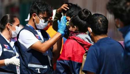 Covid-19: El sistema de salud de Chile se encuentra al límite y está a punto de colapsar