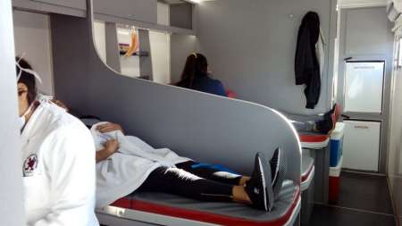 Hoy se realizará una colecta de sangre en el barrio Mirasoles