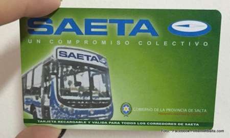 Por $200, vendían certificados de inscripción "truchos" para la tarjeta de SAETA