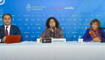 Se confirmaron 23 nuevas muertes en las últimas 24 horas en la Argentina