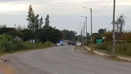 Accidente fatal en la ruta 26: murió un ciclista