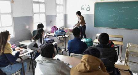 Operativo retorno a clases: Analizan unificar dos años en uno