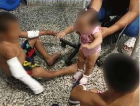 Golpeó brutalmente a sus hijos y solo recibió tres años de prisión condicional en Tartagal