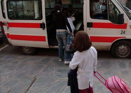 Los transportes escolares en alerta: 200 familias dependen de este trabajo