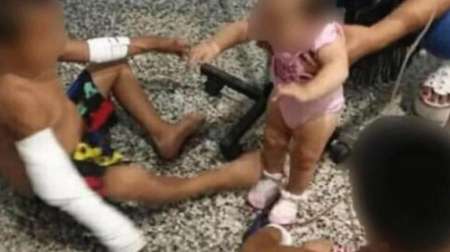 No irá a la cárcel la mujer que le dio machetazos a sus hijos por comprar caramelos