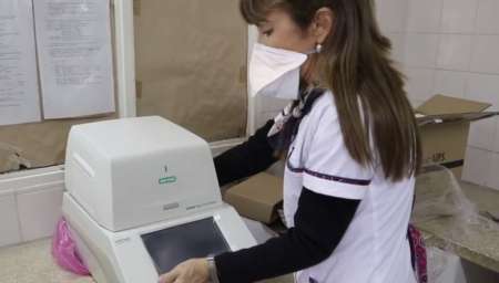 Más equipos para test de coronavirus