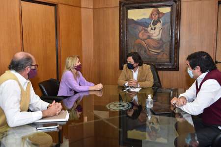 Industriales solicitan al Gobernador gestiones ante Nación para lograr beneficios impositivos y financieros