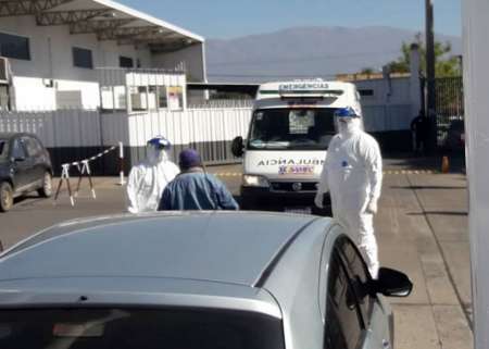 Activó el protocolo en el CCM y aseguran que vino "de polizón"