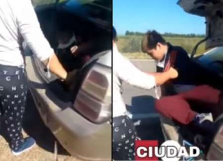 Escondieron a un niño en el baúl de un auto para ingresar a un municipio salteño