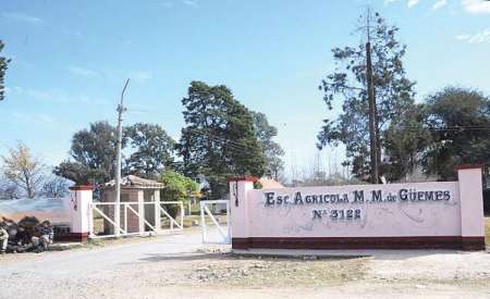 Detienen a un sujeto tras intentar robar en la Escuela Agrícola