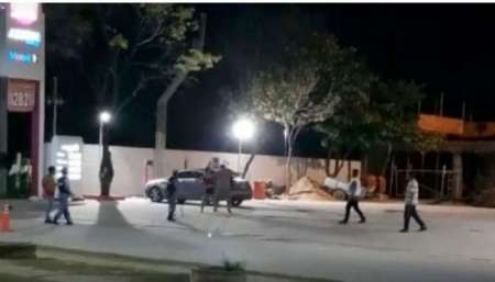 Escándalo: Filman a un concejal golpeando con un palo a una mujer