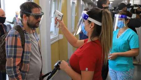 Con 474 nuevos casos en un día, ya son más de 9.000 los contagiados en el país