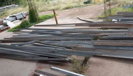 Robo de una torre: Cuatro detenidos y cerca de 280 caños secuestrados