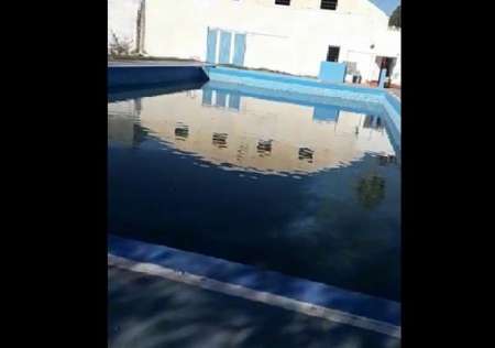 Alarma por dengue en El Bordo: piden desagotar la pileta del complejo deportivo