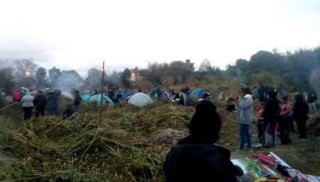Ocuparon tierras en plena cuarentena, en el loteo Parque La Vega