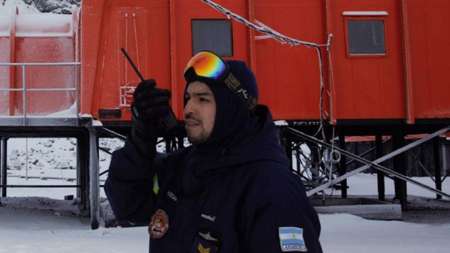 Un salteño en la Antártida: “Cada día es un aprendizaje y una gran experiencia”