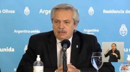 En el día 65 de cuarentena, el Presidente anunció la quinta extensión del aislamiento