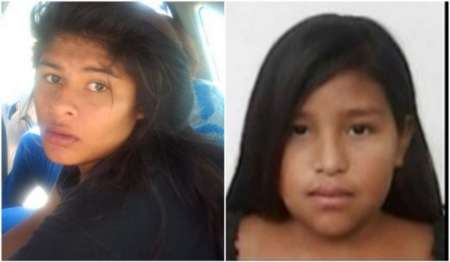 Buscan a Melina de 17 años y a Melisa de 15 años