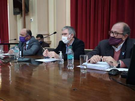 DIPUTADOS EVALUARON LAS MEDIDAS ECONÓMICAS DE LA PROVINCIA ANTE LA PANDEMIA