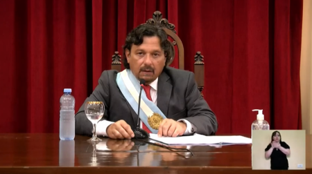 Sáenz, entre los 3 gobernadores con mejor imagen del país