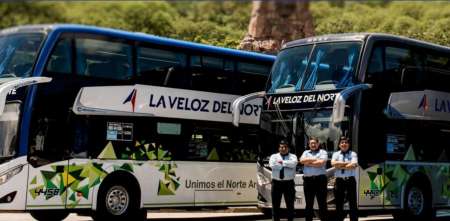 Choferes de La Veloz del Norte amenazan con cortar los accesos a la Ciudad por falta de pago