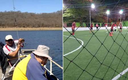 Autorizan la pesca y el fútbol 5 en Salta