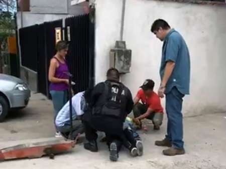 Un joven salteño rompió la cuarentena y la policía lo golpeó brutalmente: casi pierde un ojo