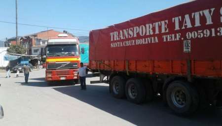 Temor de los camioneros en el norte por la reacción de la gente
