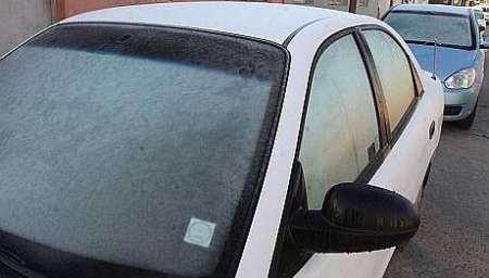 Mañana helada en Salta: la térmica, por debajo de los 0º
