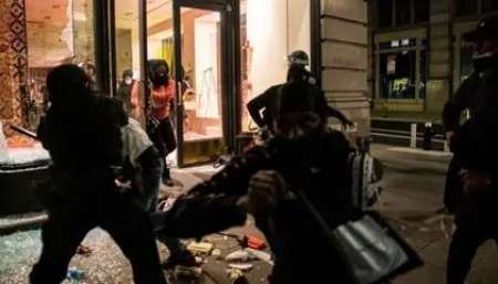 Los videos más impactantes de las violentas manifestaciones en Estados Unidos