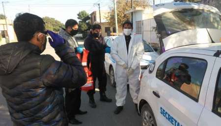 Activaron el protocolo de Covid 19, en barrio Aeroparque de Orán