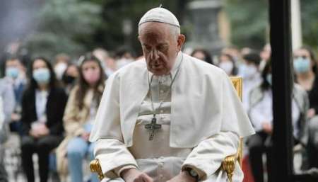 El Papa pidió "no tolerar ningún tipo de racismo" y recordó a George Floyd