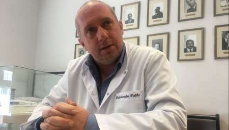 En el San Bernardo intervinieron quirúrgicamente a una mujer con COVID-19 positivo