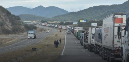 Pablo Moyano reclamó por el maltrato a camioneros en Salta, Jujuy y otras provincias