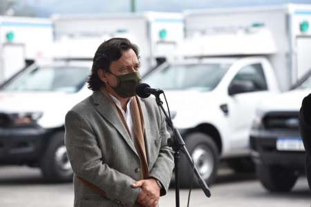 ”Desde que asumí, mi compromiso ha sido con la salud y vida de cada uno de los salteños”, dijo Sáenz