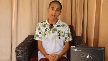 VIDEO El niño que predijo la pandemia advirtió que se avecina otra catástrofe mundial