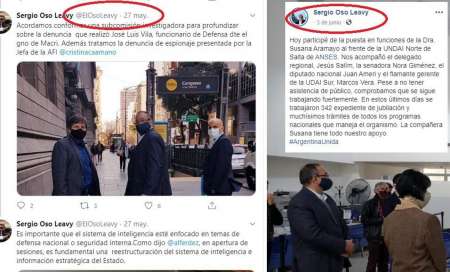 El senador Sergio Leavy estuvo en Buenos Aires, volvió a Salta y no cumplió el aislamiento