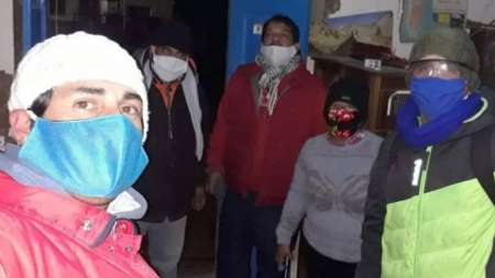 Vecinos de Los Toldos fueron reclutados para patrullar la frontera