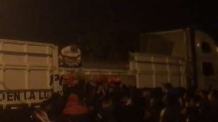 Caos, confusión y desorden entre vecinos por unos kilos de hojas de coca