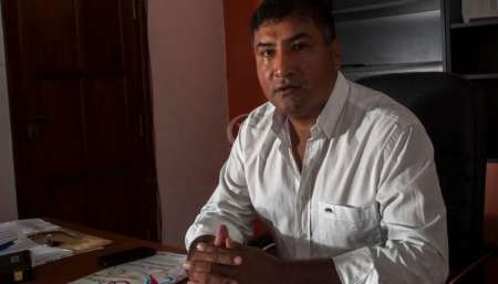 Intendente de San Lorenzo, Fernando Kila Gonza. Imagen tomada de www.eltribuno.com/salta