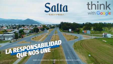 Cerveza Salta, seleccionada por Google por su exitosa estrategia de marketing