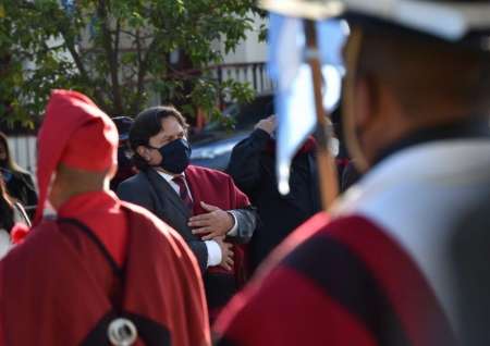 El Gobernador Sáenz encabezó los actos en homenaje  al General Martín Miguel de Güemes