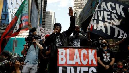 Miles de neoyorquinos volvieron a tomar las calles