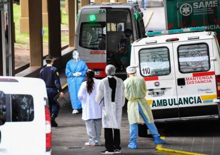 Coronavirus en Argentina: son 22.794 los casos y 670 los fallecidos