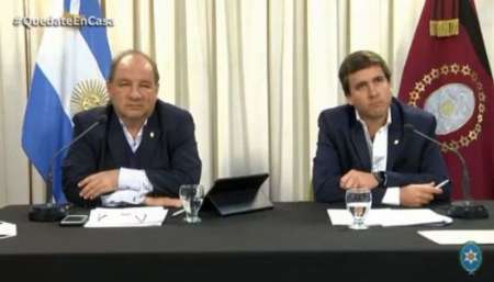 EN VIVO. Coronavirus: Villada y Posadas brindan un informe sobre la situación en Salta