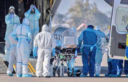 Chile supera los 2.200 muertos por coronavirus