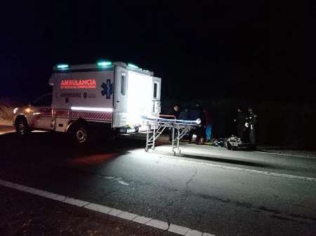 Ciclista fallecido en Pichanal, fue embestido por un motociclista