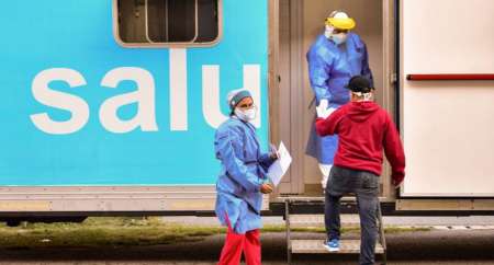 Confirman cinco nuevas muertes y las víctimas del país ascienden a 698