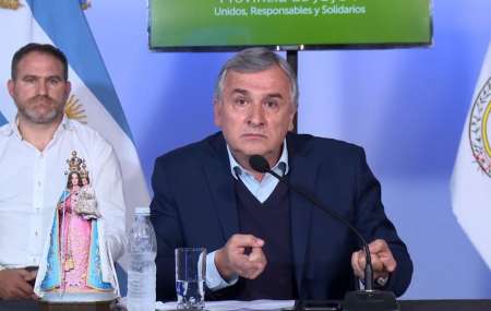 Gerardo Morales pidió cerrar Jama por 7 días: otro camionero con coronavirus